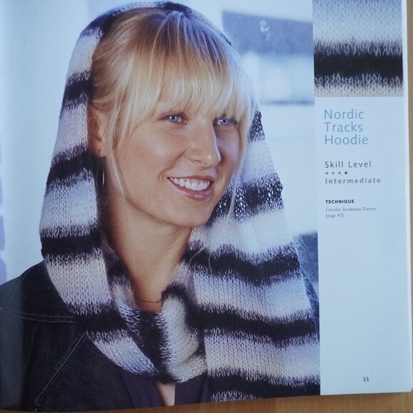 Reversible Knits Creative Techniques Knitting Both Sides Right by Iris Schreier - Picture 6 of 8